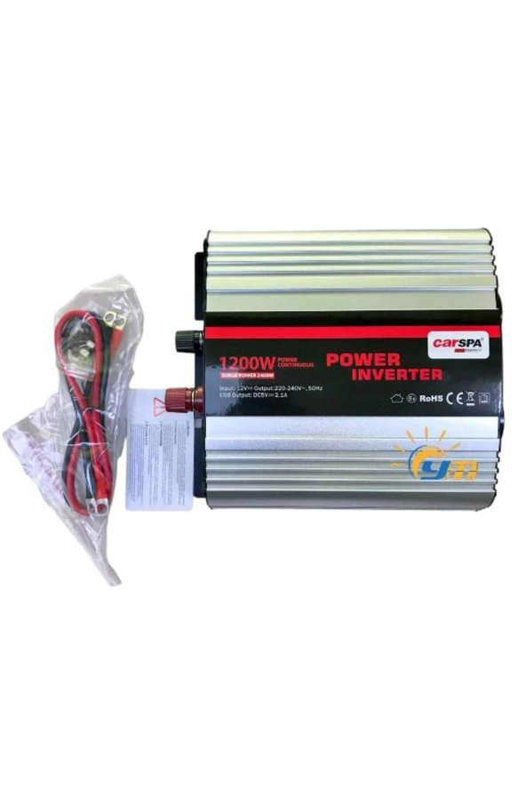 1200w 12v Modifiye Sinüs İnverter