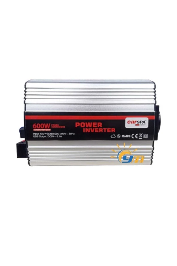 600w 12v Modifiye Sinüs İnverter ( 2023 )