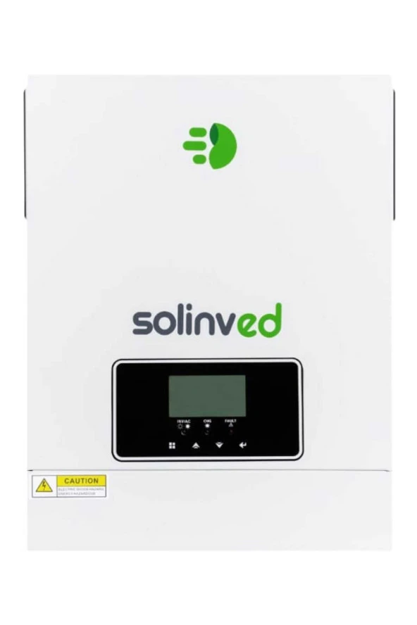 Solinved NML Serisi 1.6 kW MPPT Off Grid Inverter 12V 30-400 Voc