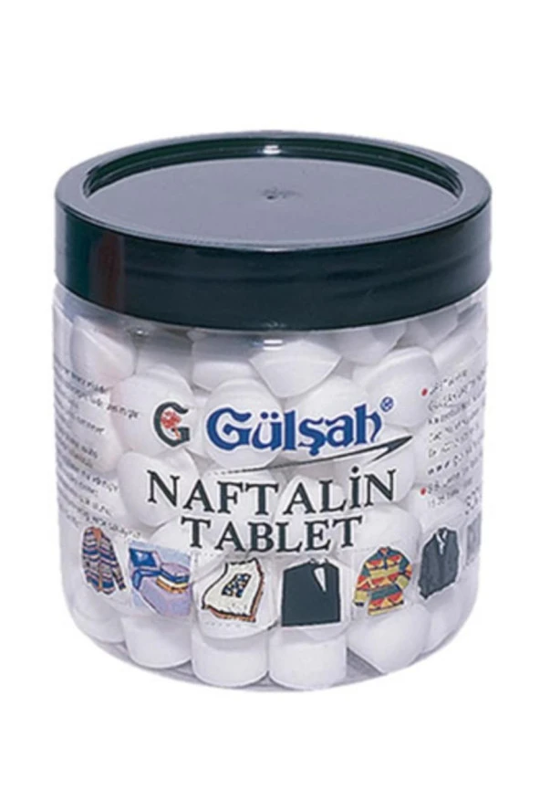 Gülşah Naftalin Tablet Silindir Kutu 300 gr