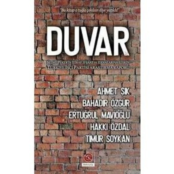 Duvar - Ahmet Şık