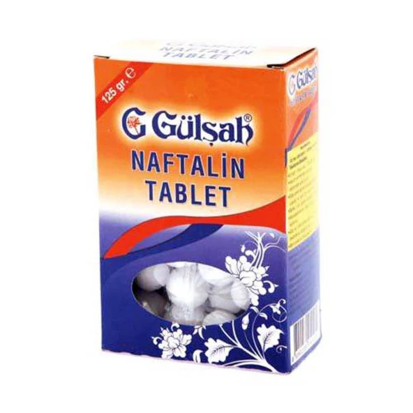 Gülşah Naftalin Tablet 125 gr