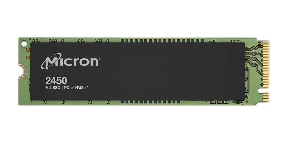 Micron 2450 512GB 22x80 M.2 NVMe SSD