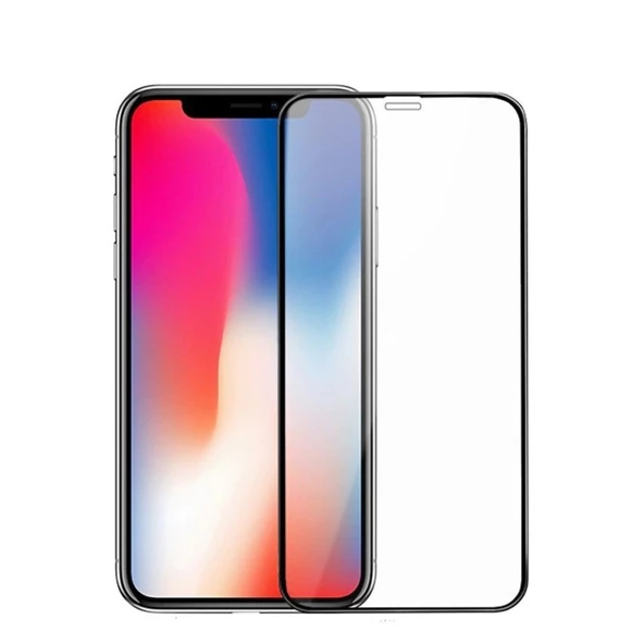 Apple iPhone 11, Pro ve Max  5D Tam Kaplayan Ekran Koruyucu Kırılmaz Cam