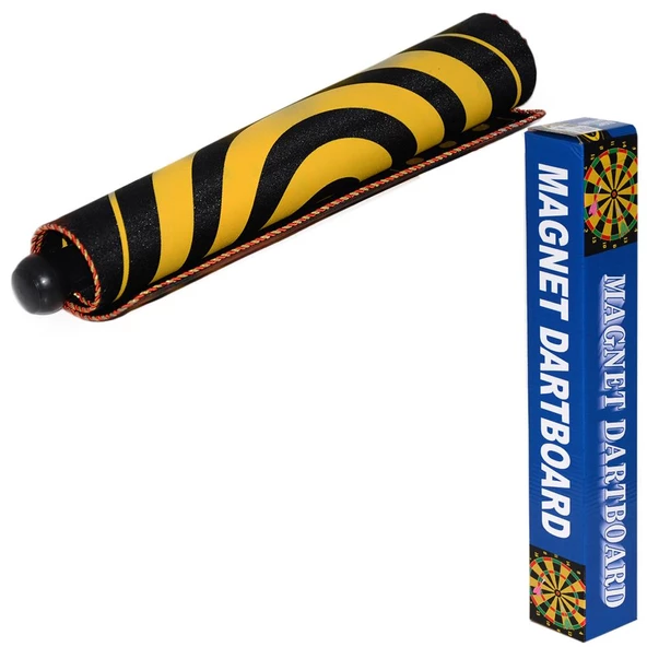 MIKNATISLI ÇİFT TARAFLI DART SETİ 6 OKLU 15inc - 2