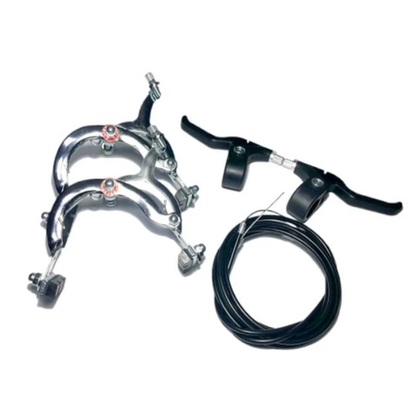 HSGL BİSİKLET FREN TAKIMI BMX KROM KOMPLE SET - 2