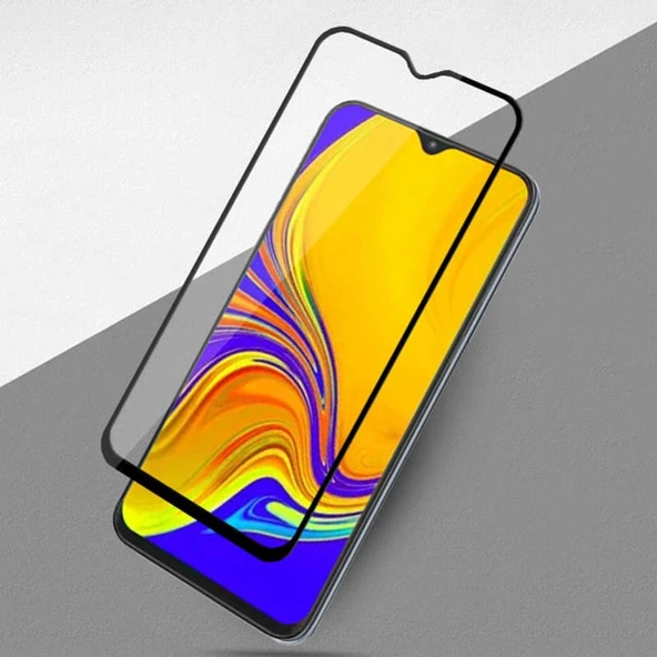 Xiaomi Redmi 8 Tam Kaplayan 5D Kırılmaz Cam Ekran Koruyucu