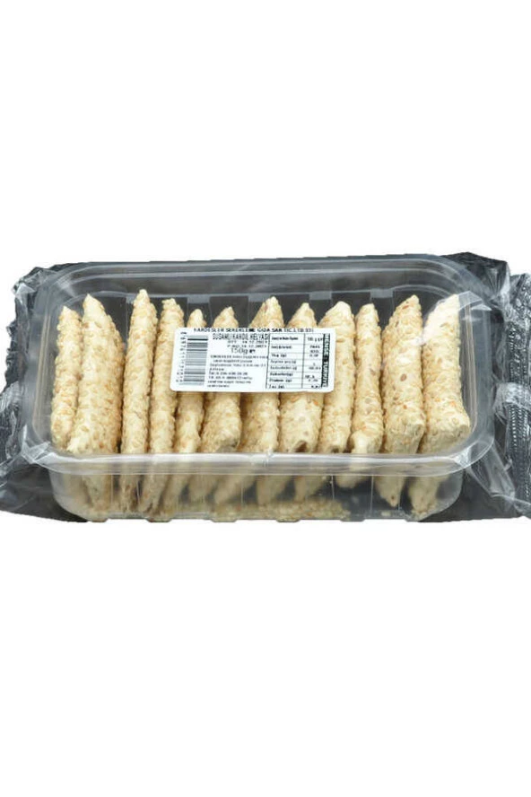 Kardeşler Susamlı Kandil Helvası 150 G