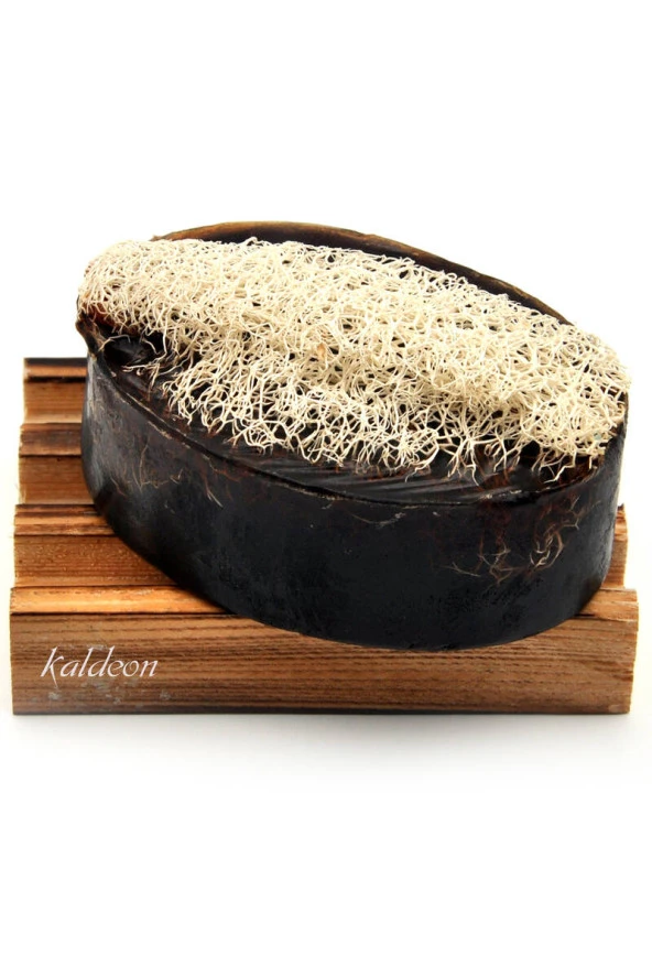 Kabak Lifli El Yapımı Doğal Ardıç Katranı Sabunu 120 G ürün görseli