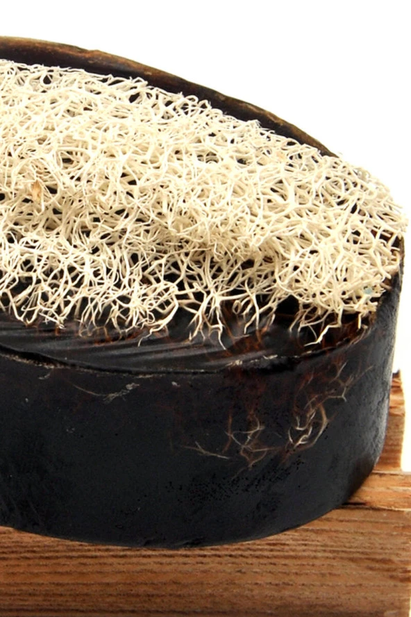 Kabak Lifli El Yapımı Doğal Ardıç Katranı Sabunu 120 G - Resim 2