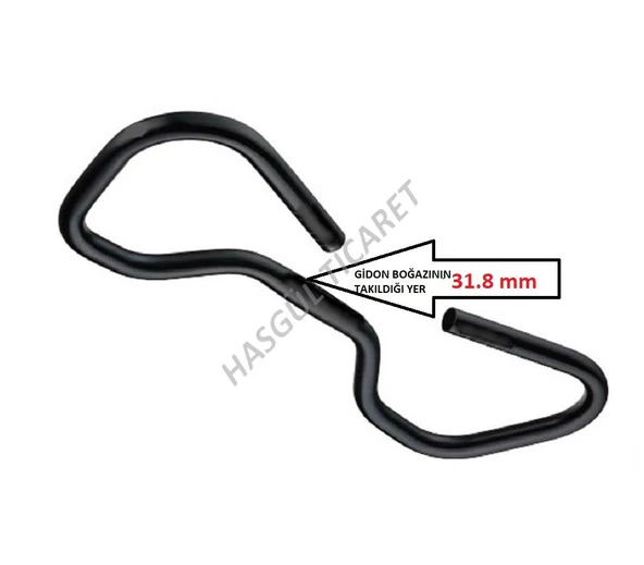 HSGL KELEBEK GİDON 31.8 mm SÜNGER ELCİK SET - 4