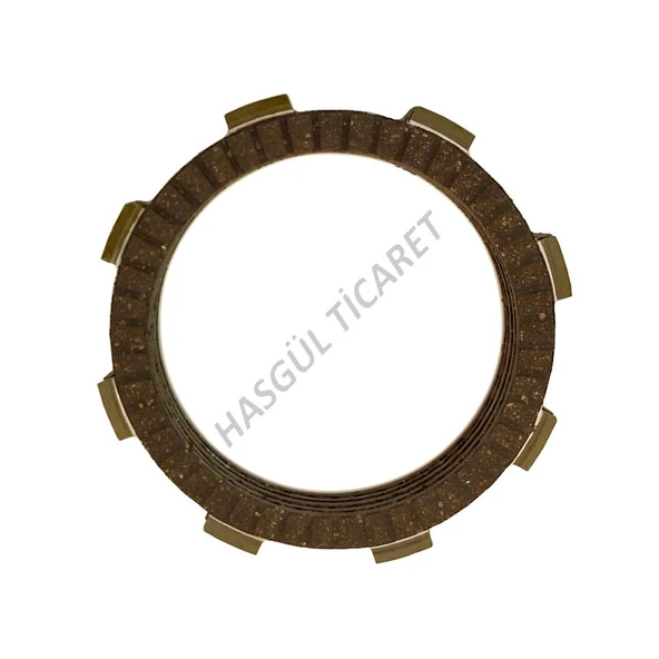 HSGL MOTORSİKLET CG DEBRİYAJ BALATASI - Resim 4