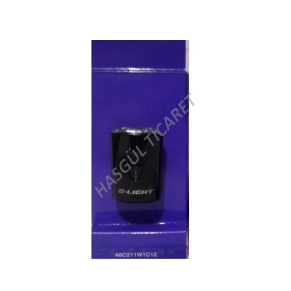 HSGL CG-211 ÖN FAR BEYAZ USB ŞARJ EDİLEBİLİR TAIWAN MALI - 3