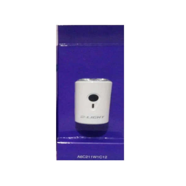 HSGL CG-211 ÖN FAR BEYAZ USB ŞARJ EDİLEBİLİR TAIWAN MALI - 2