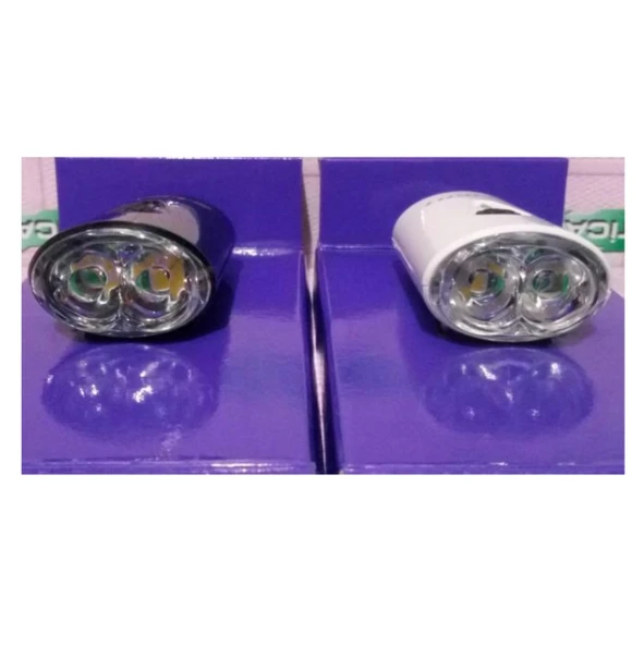 HSGL CG-211 ÖN FAR BEYAZ USB ŞARJ EDİLEBİLİR TAIWAN MALI - 4