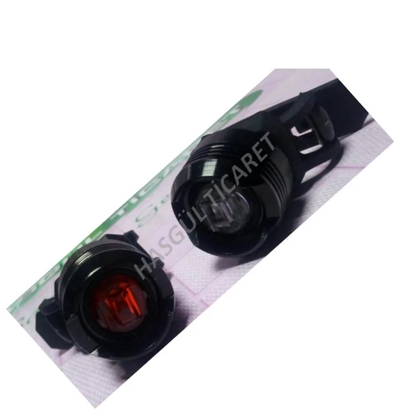 HSGL ÖN ARKA FAR STOP SET ALUM. GÖVDE JY-3006