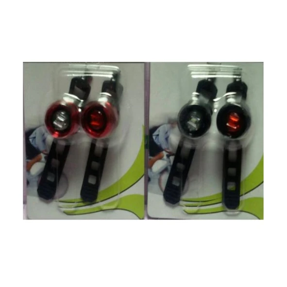 HSGL ÖN ARKA FAR STOP SET ALUM. GÖVDE JY-3006 - 3