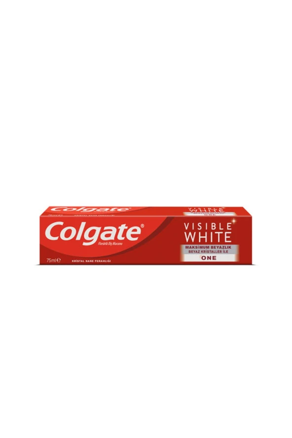 Colgate DIS MACUNU MAX VISIBLE WHITE 75 ML