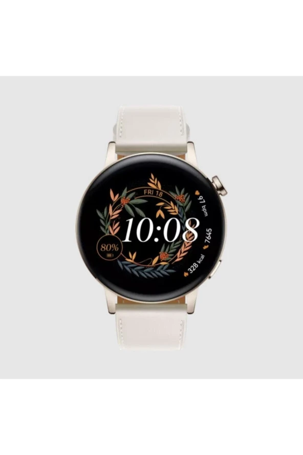 Huawei Watch GT 3 42mm Elegant Edition Beyaz Akıllı Saat - 2