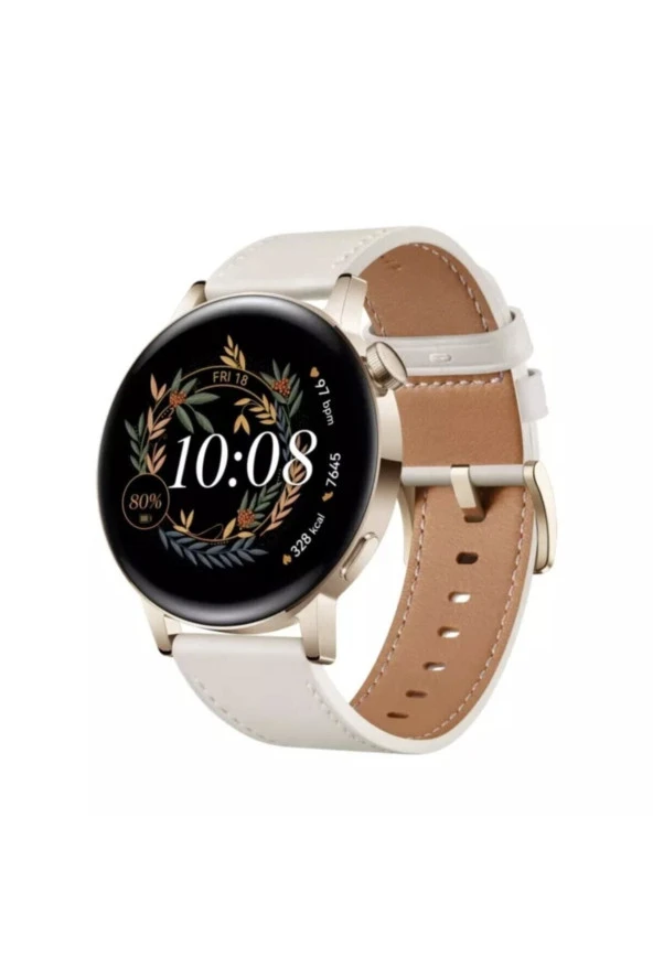 Huawei Watch GT 3 42mm Elegant Edition Beyaz Akıllı Saat - 3