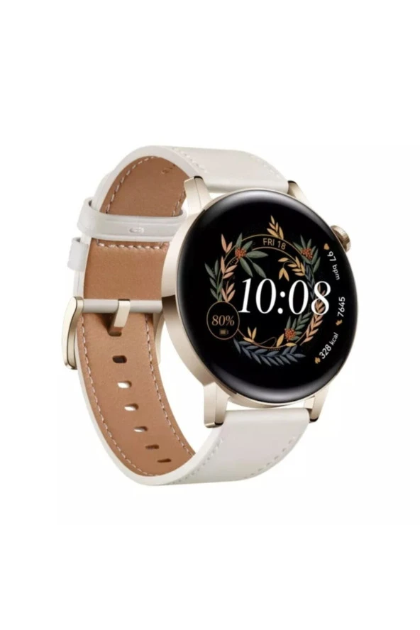Huawei Watch GT 3 42mm Elegant Edition Beyaz Akıllı Saat - 4