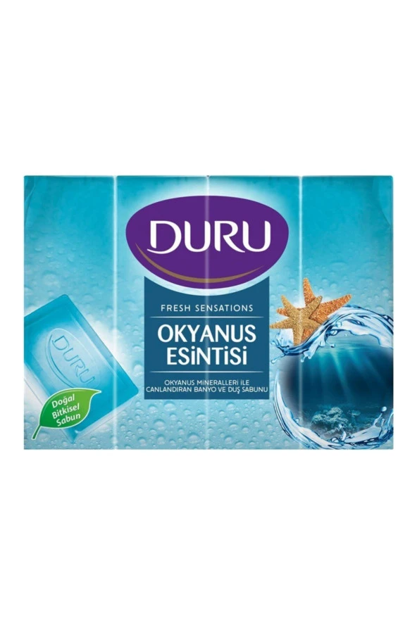 DURU Fresh Sensations Okyanus Esintisi Duş Sabunu 600 Gr (4X150)