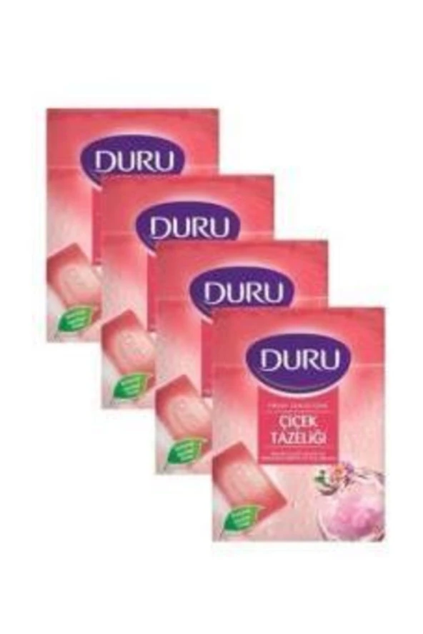 DURU Fresh Sensations Çiçek Tazeliği Duş Sabunu 600 Gr 4'Lü Paket