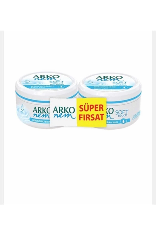 ARKO Soft Touch Nem Krem 200 Ml + 200 Ml