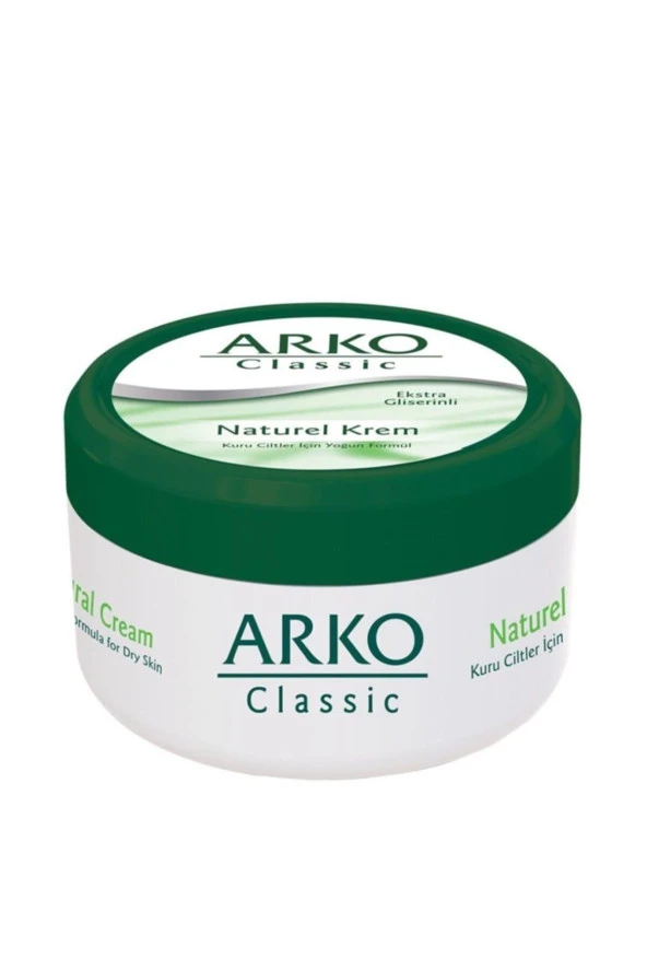 ARKO Nem Classic Naturel El Ve Vücut Kremi 300 Ml