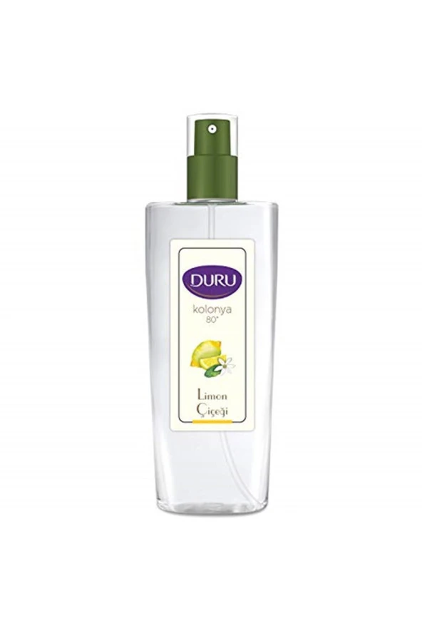 DURU 150Ml Sprey Limon Kolonyası