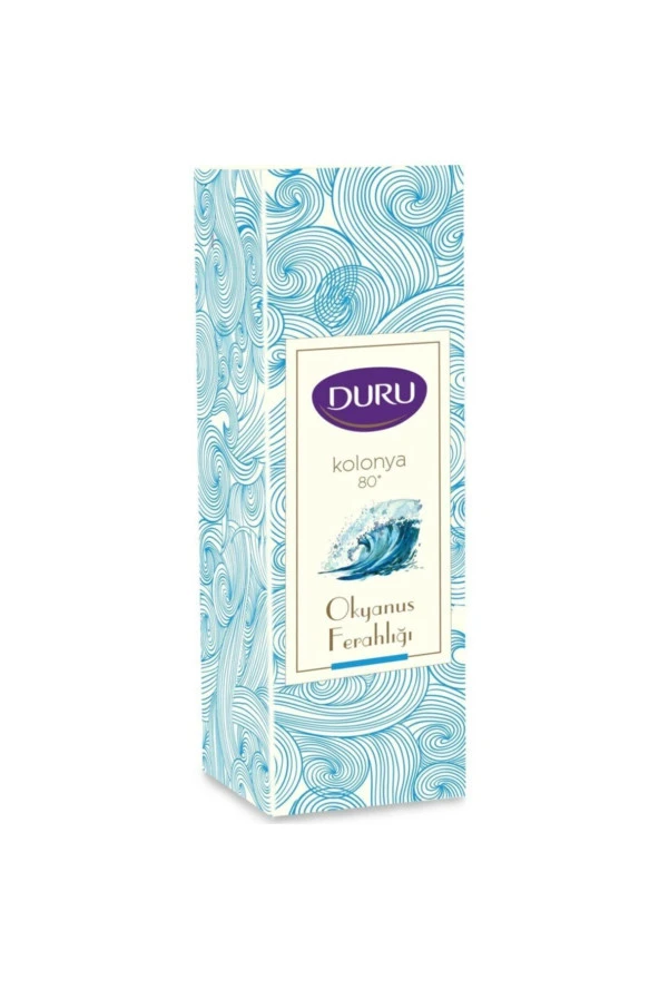 Duru Okyanus Kolonya Pet Şişe 80 Derece 400Ml - 2