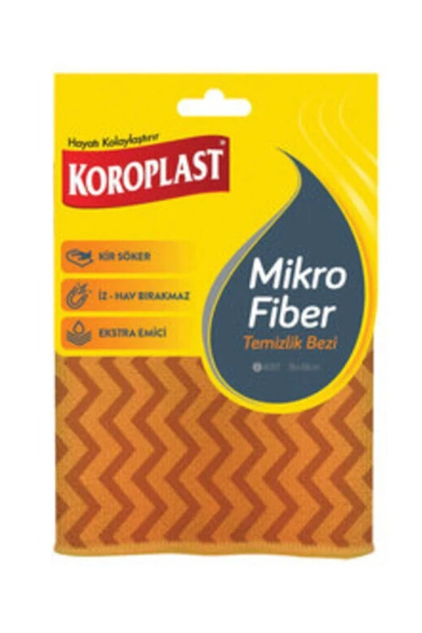 KOROPLAST Mikrofiber Temizlik Bezi