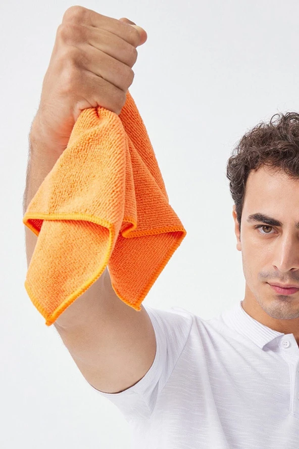 KOROPLAST Mikrofiber Çok Amaçlı Ev Bezi 2'Li - 2