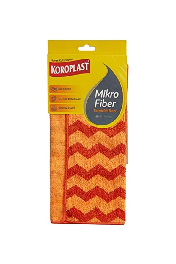 KOROPLAST Mikrofiber Temizlik Bezi