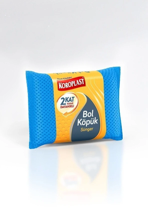 KOROPLAST Bol Köpük Sünger