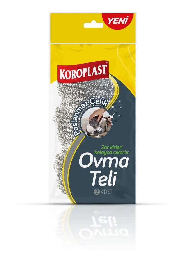 KOROPLAST Ovma Teli 3'Lü