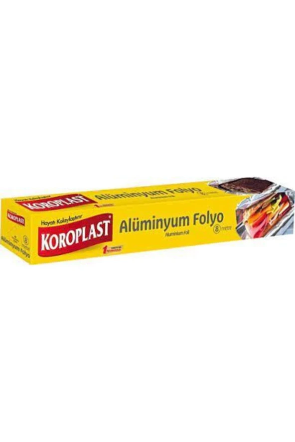 KOROPLAST Alüminyum Folyo 8 Mt