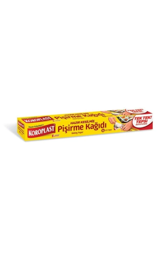 KOROPLAST 4'Lü Paket Buzdolabı Poşeti + Hazır Kesim Pişirme Kağıdı + Streç Film + Alüminyum Folyo - 3