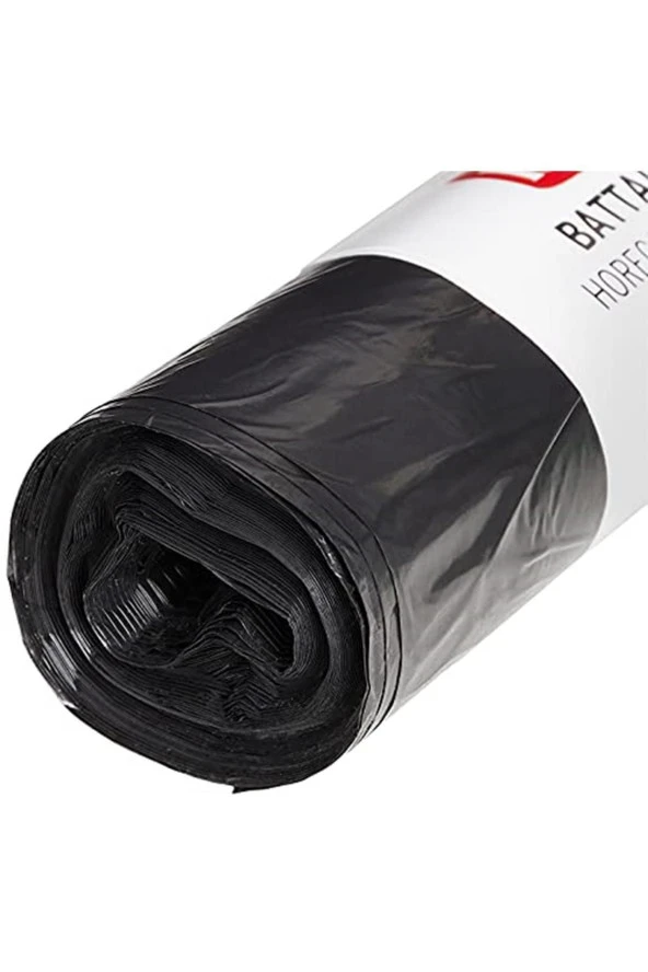 KOROPLAST Horeca Battal Siyah Çöp Torbası 1 Paket(1 X 20 Adet) Kategori: Bebek Deterjanı - 3