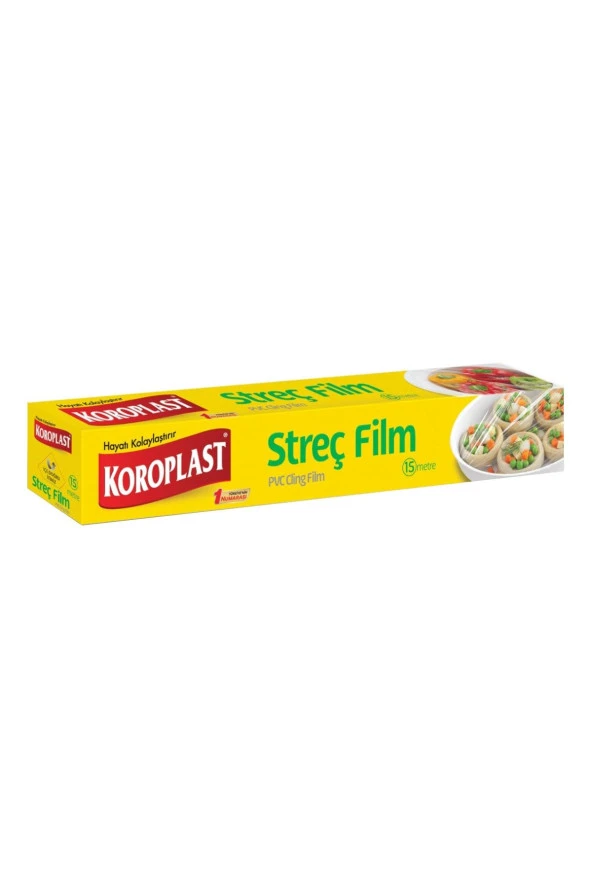 KOROPLAST Xs Paket Vanilya Kokulu Çöp Poşeti X3 + Streç Film+Fermuarlı Poşet+Alüminyum Folyo - 3