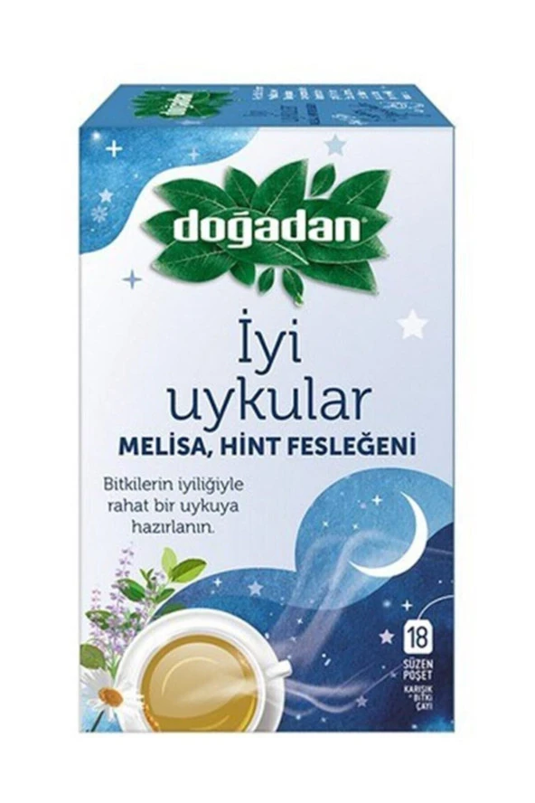 DOĞADAN İyi Uykular Melisa Hint Fesleğeni 18'Li