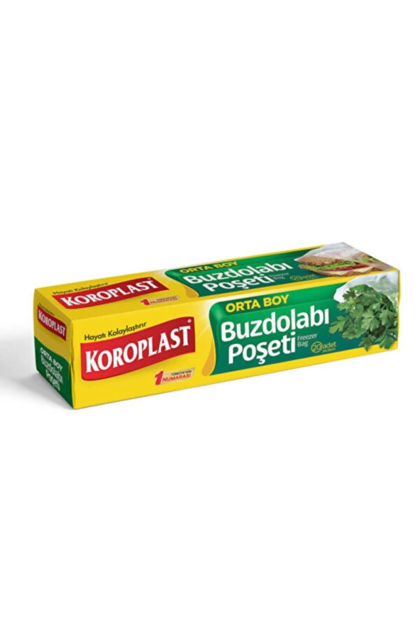 KOROPLAST Fırsat Paketi Buzdolabı Poşeti+Pişirme Kağıdı+Alüminyum Folyo+Vanilya Kokulu Çöp Poşeti - 3