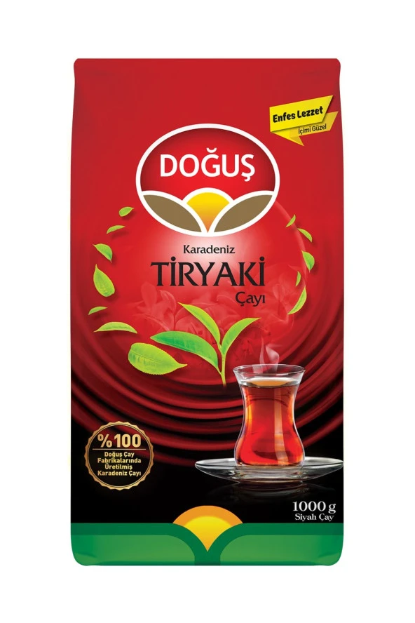 DOĞUŞ Doğuş-Karadeniz Tiryaki Çayı 1000 Gr.