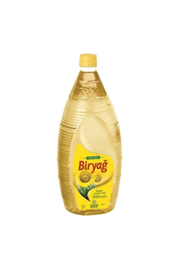 BİRYAĞ Ayçiçek 2 Litre