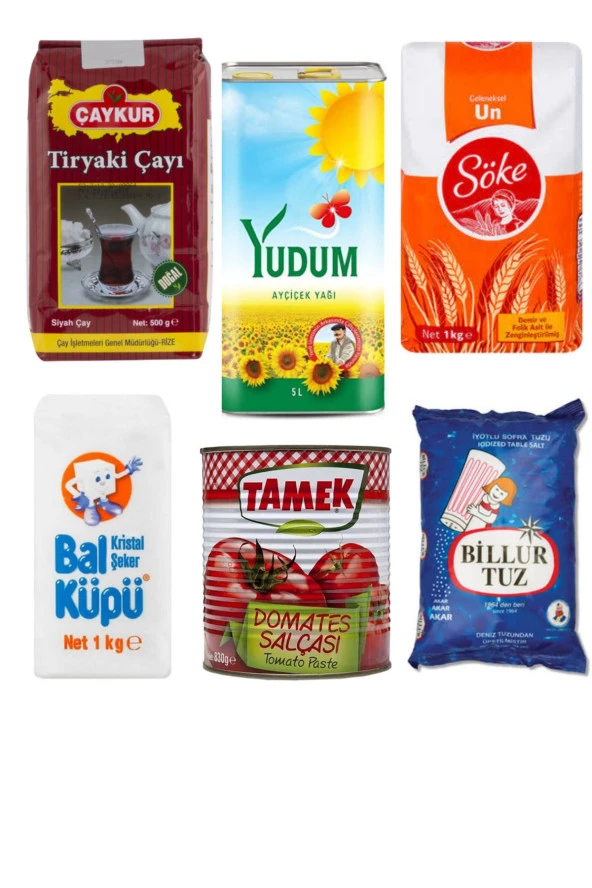 YUDUM Ayciçek 5 Lt Ev Ekonomisi Paketi