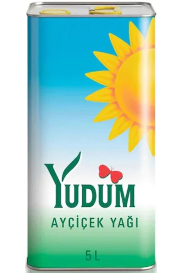 YUDUM Ayçiçek Yağı Teneke 5 L - 2