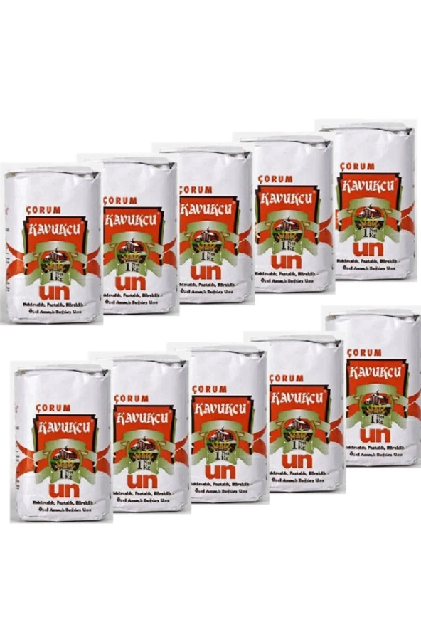 ÇORUM Kavukçu Un 1Kg*10