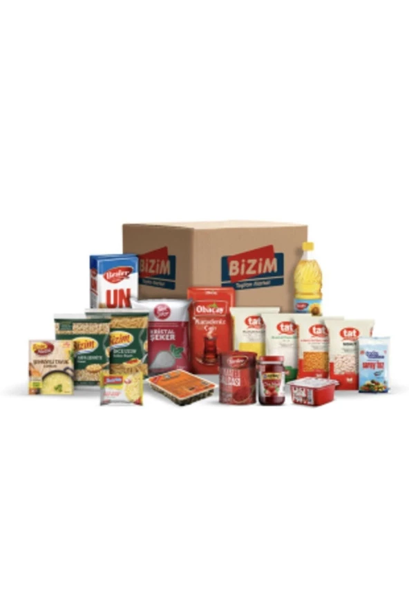 RAMAZAN PAKETİ Bizco Erzak Paketi / 17 Parça