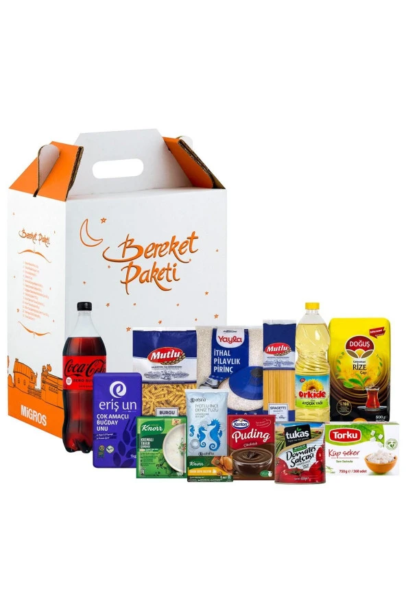 RAMAZAN PAKETİ Ramazan Bereketi Paketi