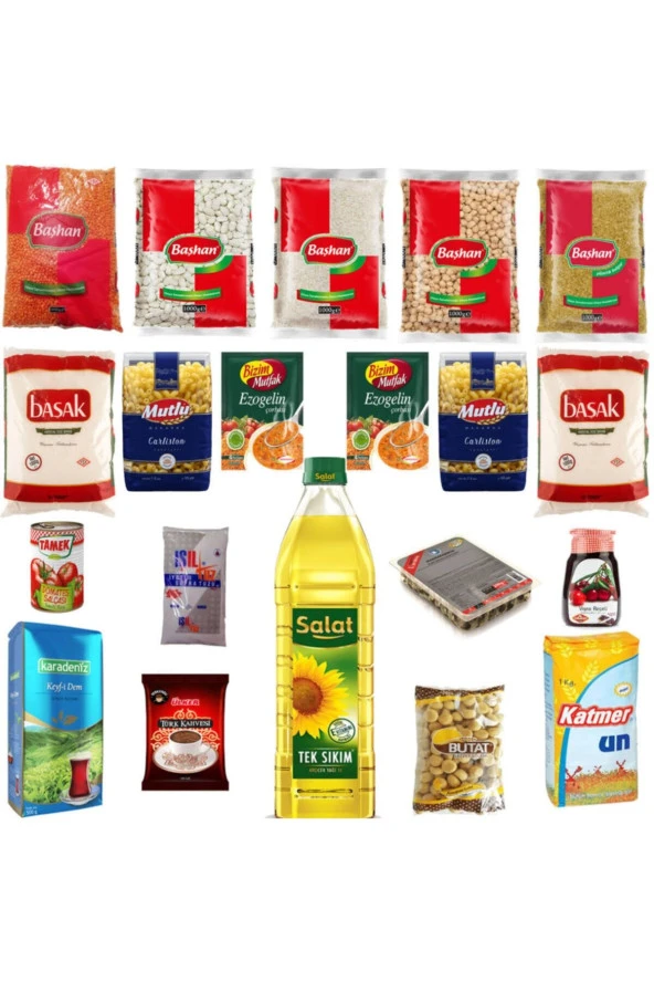 GIDAGER Mega Kumanya Paketi
